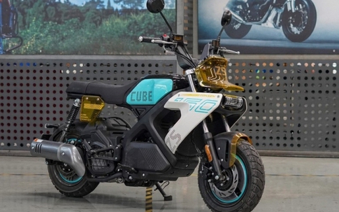 Xe ga 150cc giá 37 triệu đồng, có ABS 2 kênh xịn như SH, rẻ hơn Air Blade, chỉ ngang Vision