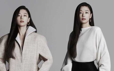 "Mợ chảnh" Jun Ji Hyun đón tin vui ở tuổi 42