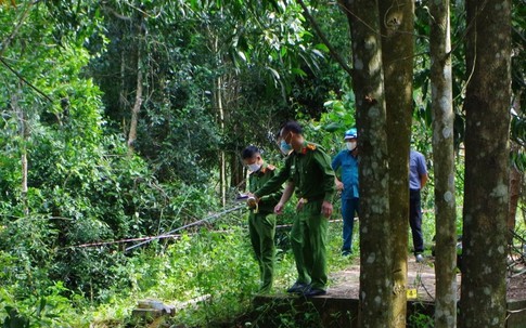 Tìm tung tích, lai lịch thi thể bé gái được phát hiện tại nghĩa trang ở Đắk Nông