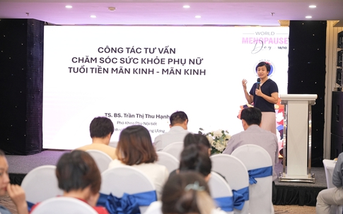 Sai lầm nhiều phụ nữ trong giai đoạn tiền mãn kinh, mãn kinh hay mắc phải 