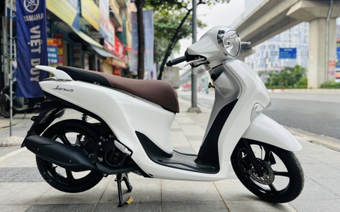 Xe ga 125cc giá 29 triệu đồng tại đại lý đẹp hơn Lead, rẻ hơn Vision