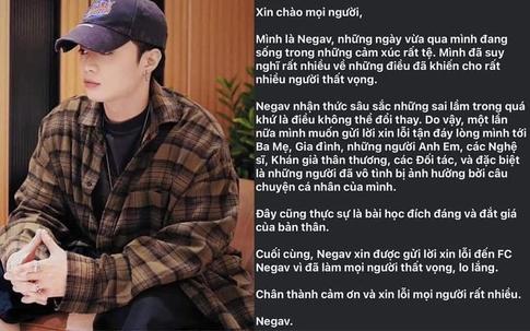 Xin lỗi 4 lần, rapper Negav vẫn bị phản ứng dữ dội, hàng loạt nhãn hàng phải gỡ bỏ hình ảnh