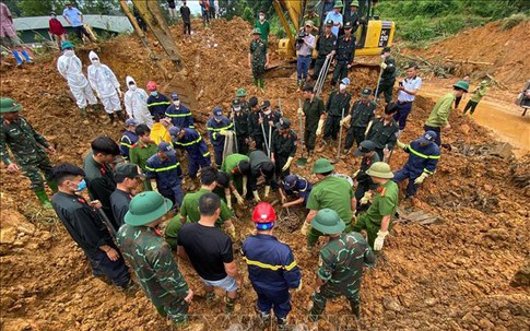 Hà Giang: Tìm thấy thi thể nạn nhân mất tích thứ 5 vụ sạt lở tại quốc lộ 2