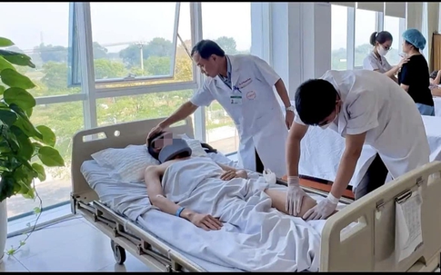 Nam thanh niên bị lũ cuốn trôi và vùi lấp ở Cao Bằng được cứu sống ngoạn mục như thế nào?