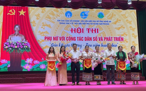 Thiết thực hội thi phụ nữ với công tác Dân số và phát triển ở huyện vùng cao xứ Nghệ