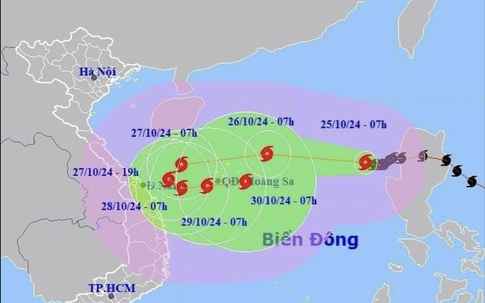 Khẩn trương đảm bảo an toàn đê điều ứng phó bão số 6 (TRAMI)