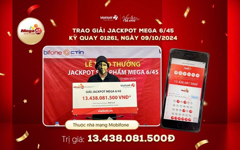 Mua vé số để giải trí, người đàn ông bất ngờ được thông báo trúng độc đắc Vietlott