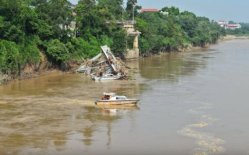 Vụ sập cầu Phong Châu (Phú Thọ): Dừng tìm kiếm nạn nhân mất tích