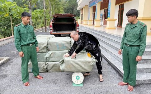 Gần 1 tấn nầm lợn đông lạnh không rõ nguồn gốc suýt được đưa lên bàn nhậu