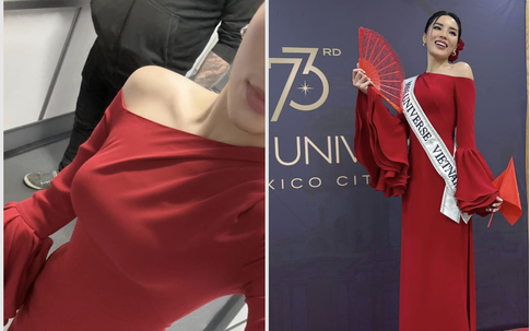 Nhập cuộc Miss Universe, Kỳ Duyên được khen váy áo nhưng ngoại ngữ vẫn là điểm trừ