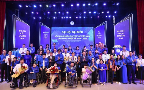 Đại hội đại biểu Hội Thanh niên Khuyết tật Việt Nam lần thứ I, nhiệm kỳ 2024 - 2029