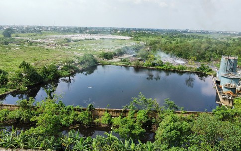 Công ty CP Môi trường Nam Định nói gì về tình trạng ô nhiễm ở khu liên hiệp xử lý rác thải?