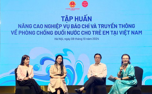 Tăng cường truyền thông nâng cao nhận thức phòng chống đuối nước cho trẻ em