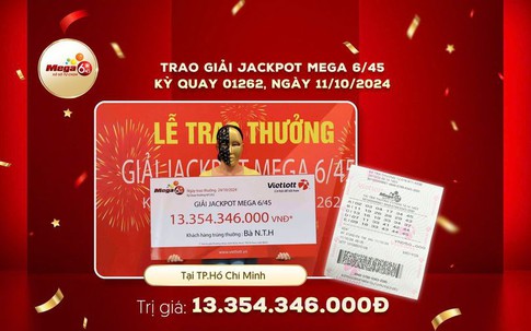 Lộ diện người phụ nữ trúng độc đắc Vietlott, đổi đời trong 'chớp mắt'