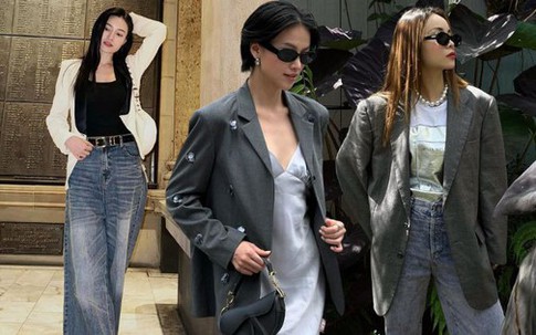 10 cách mặc áo blazer đẹp như các mỹ nhân Việt