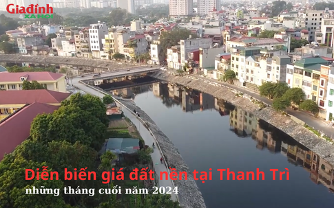 Diễn biến giá đất nền tại Thanh Trì, Hà Nội những tháng cuối năm 2024