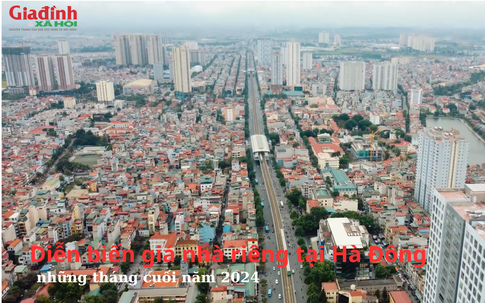 Diễn biến giá nhà riêng tại Hà Đông, Hà Nội những tháng cuối năm 2024