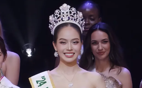 Hot: Hoa hậu Thanh Thủy đăng quang Miss International 2024