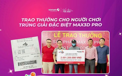 Giữ thói quen này mỗi ngày, người đàn ông bất ngờ nhận tin trúng giải đặc biệt Vietlott