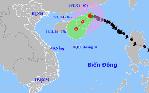 Tin bão mới nhất: Bão số 8 suy yếu, bão số 9 sắp hình thành