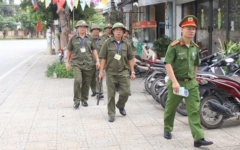 Quảng Bình: Mức hỗ trợ hằng tháng cho hơn 3.400 thành viên Tổ bảo vệ an ninh, trật tự ở cơ sở