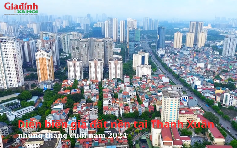 Diễn biến giá đất nền tại Thanh Xuân, Hà Nội những tháng cuối năm 2024