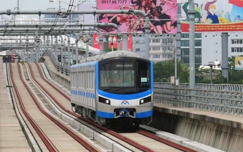 TPHCM chốt giá vé metro số 1, chỉ 40.000 đồng được đi không giới hạn trong ngày