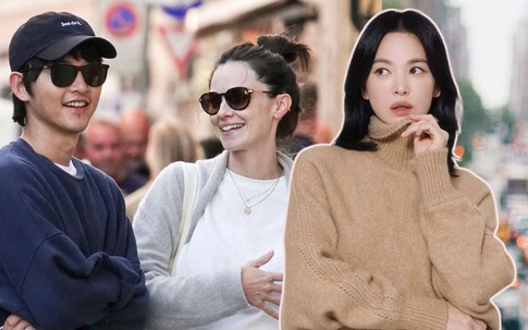 Bỗng dưng Song Hye Kyo lại bị mỉa mai là "cô vợ siêu sao không muốn đẻ"