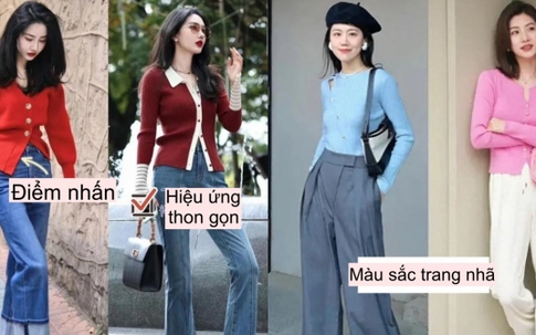 Sự thật chứng minh đây là trang phục phù hợp nhất cho phụ nữ trung niên