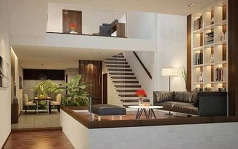 Có nên xây nhà lệch tầng?