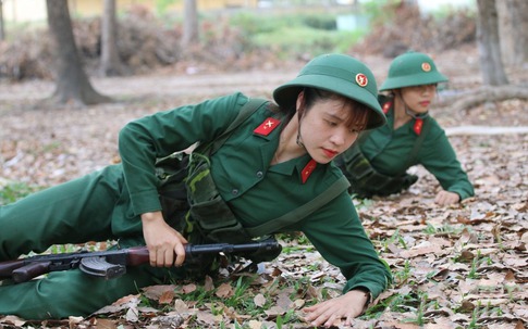 Công dân nữ đi nghĩa vụ quân sự được làm những công việc gì?