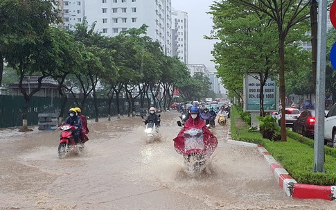 Điểm danh khu vực tiếp tục có mưa to kéo dài do gió mùa Đông Bắc hoạt động mạnh