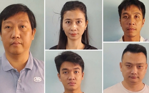 Bắt tạm giam 5 đối tượng lừa đảo mua bán căn hộ