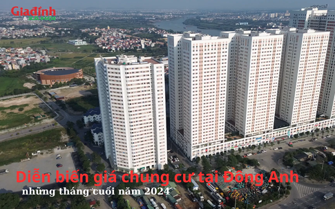 Diễn biến giá chung cư tại Đông Anh, Hà Nội những tháng cuối năm 2024