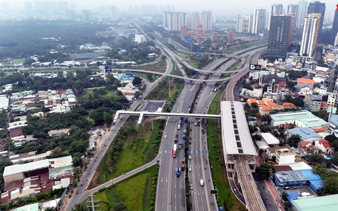 TPHCM: Diện mạo 9 cầu bộ hành kết nối nhà ga trên cao tuyến metro số 1