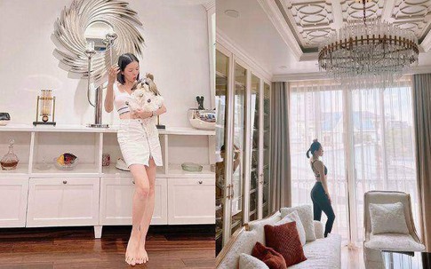 Điểm chung 'đỉnh nóc kịch trần' trong thiết kế 'nhà siêu giàu' của Lệ Quyên và NTK Thái Công