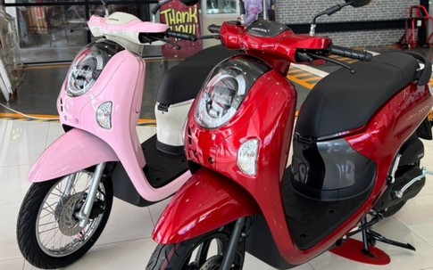 Xe ga 110cc giá 35 triệu đồng của Honda đẹp hoài cổ xịn như SH Mode, rẻ ngang Vision