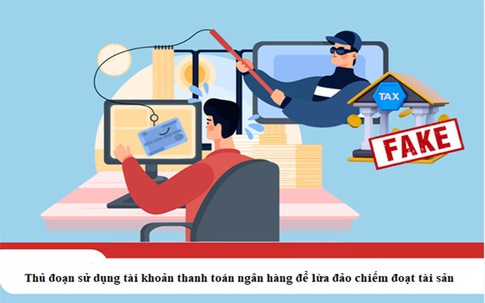 Cảnh báo thủ đoạn sử dụng tài khoản thanh toán doanh nghiệp để lừa đảo