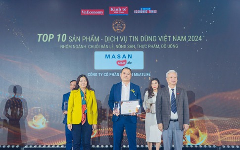 Thịt ủ mát chuẩn Âu MEATDeli: 5 năm liên tiếp vào Top 10 Tin Dùng Việt Nam