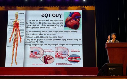 Đống Đa (Hà Nội) tổ chức truyền thông chăm sóc sức khỏe người cao tuổi