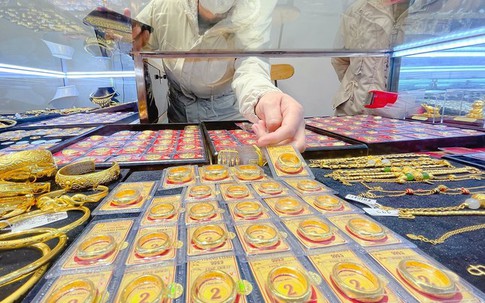 Giá vàng hôm nay 26/12: Vàng miếng SJC, vàng nhẫn trơn tăng nhanh theo giá thế giới