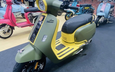 Xe ga 150cc giá 60 triệu đồng đẹp cổ điển, sang hơn Vespa, rẻ hơn SH, chỉ ngang SH Mode