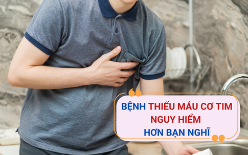 Bệnh thiếu máu cơ tim có nguy hiểm không? Tất cả những điều bạn cần biết