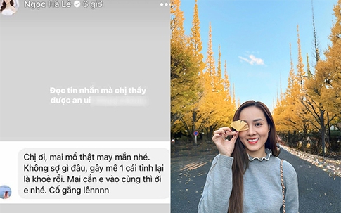 Vợ NSND Công Lý phải phẫu thuật khiến người hâm mộ lo lắng