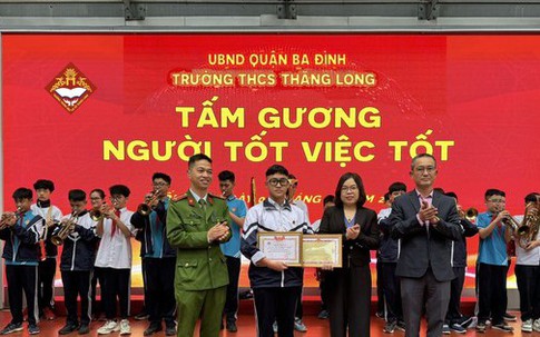 Học sinh Thủ đô dũng cảm bắt cướp