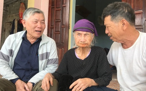 Ngôi làng trường thọ ở Nghệ An: Cụ bà 106 tuổi vẫn thái rau cho gà, vịt