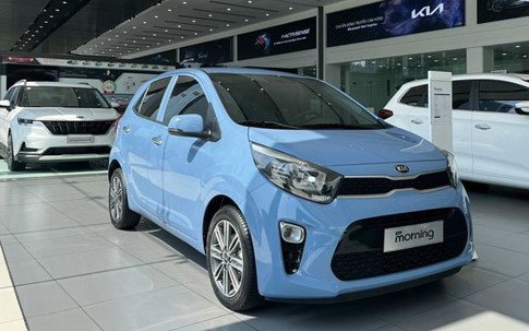 Giá lăn bánh xe Kia Morning mới nhất tháng 2/2024: Tiếp tục hạ giá rẻ nhất, không để Hyundai Grand i10 thay thế