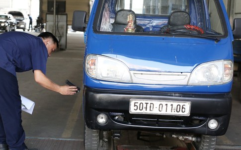 9 trung tâm đăng kiểm ở TPHCM có nguy cơ tạm ngưng hoạt động