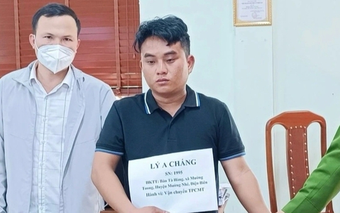 Nam thanh niên vận chuyển thuê 8 bánh heroin cho người ở Myanmar