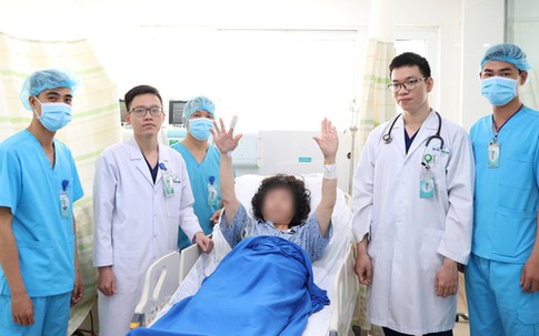 Bắt kịp thời gian vàng, cấp cứu thành công bệnh nhân đột quỵ nhồi máu não cấp